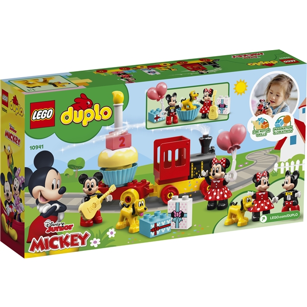 10941 LEGO Duplo Musse och Mimmis Födelsedagståg (Bild 2 av 4)