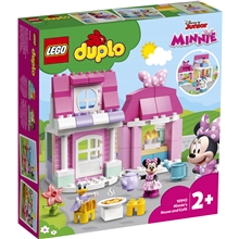 10942 LEGO Duplo Mimmis Hus & Café