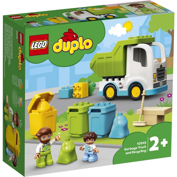 10945 LEGO Duplo Sopbil och Återvinning (Bild 1 av 3)