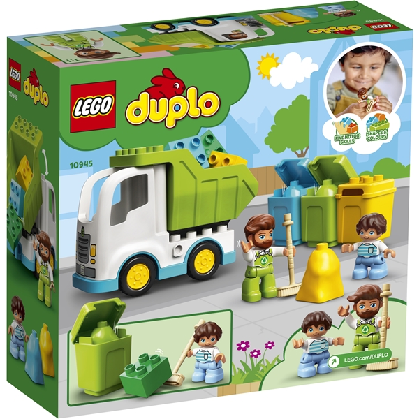 10945 LEGO Duplo Sopbil och Återvinning (Bild 2 av 3)