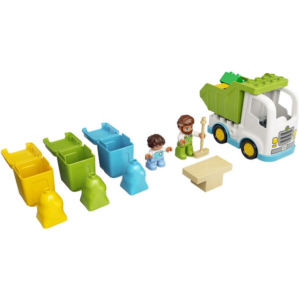 10945 LEGO Duplo Sopbil och Återvinning (Bild 3 av 3)