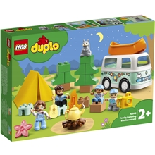 10946 LEGO Duplo Familjeäventyr med Husbil