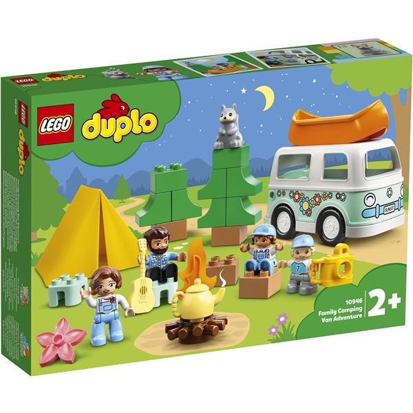10946 LEGO Duplo Familjeäventyr med Husbil (Bild 1 av 3)