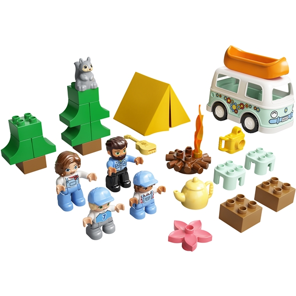 10946 LEGO Duplo Familjeäventyr med Husbil (Bild 3 av 3)