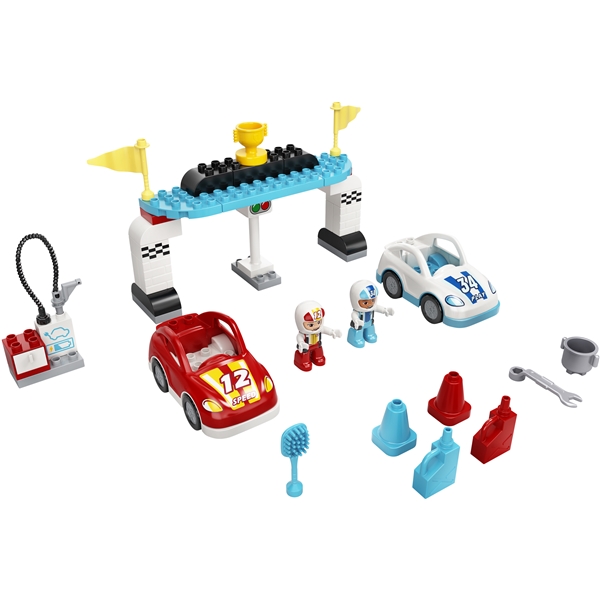 10947 LEGO Duplo Racerbilar (Bild 3 av 3)