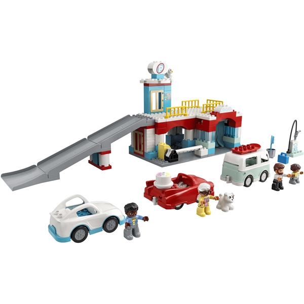 10948 LEGO Duplo Parkeringshus & Biltvätt (Bild 3 av 3)