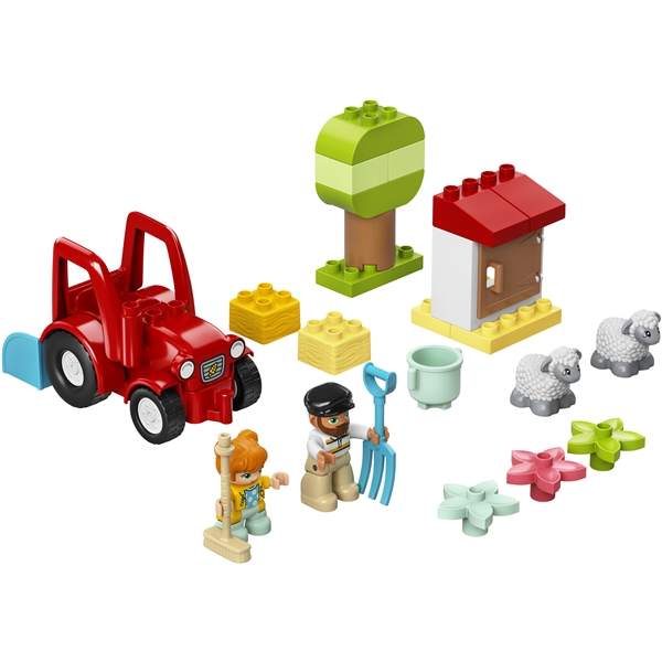 10950 LEGO Duplo Traktor och Djurskötsel (Bild 3 av 4)