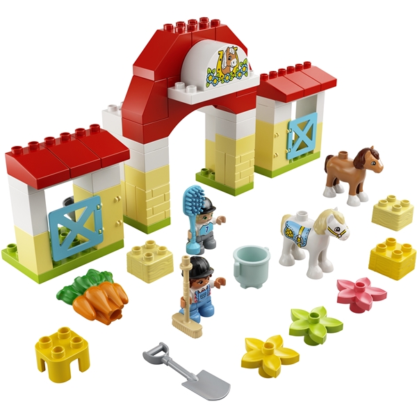 10951 LEGO Duplo Häststall och Ponnyskötsel (Bild 3 av 3)