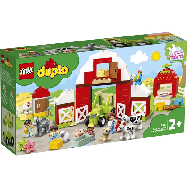 10952 LEGO Duplo Lada,Traktor & Bondgårdsdjur (Bild 1 av 3)