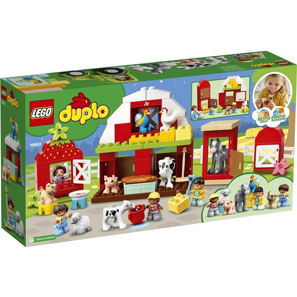 10952 LEGO Duplo Lada,Traktor & Bondgårdsdjur (Bild 2 av 3)