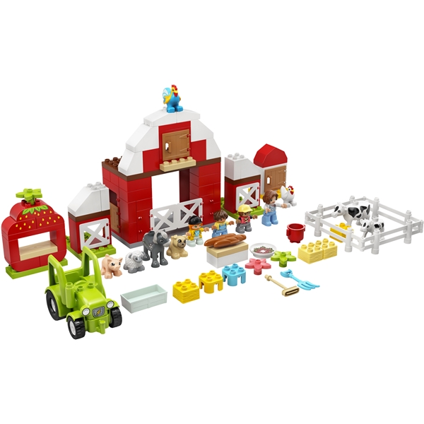 10952 LEGO Duplo Lada,Traktor & Bondgårdsdjur (Bild 3 av 3)