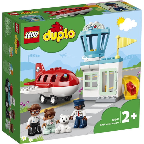 10961 LEGO Duplo Flygplan och Flygplats (Bild 1 av 3)