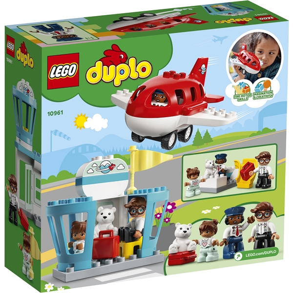 10961 LEGO Duplo Flygplan och Flygplats (Bild 2 av 3)
