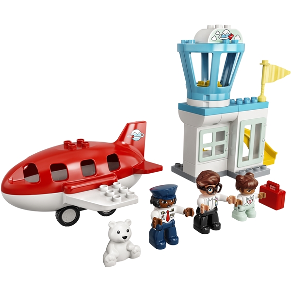 10961 LEGO Duplo Flygplan och Flygplats (Bild 3 av 3)