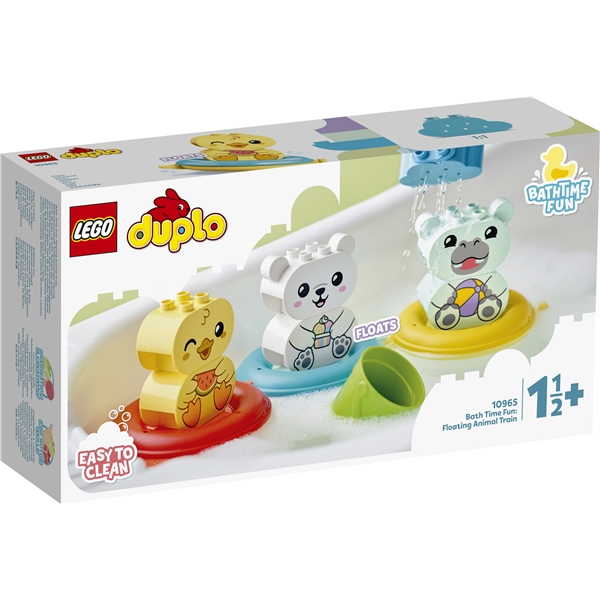 10965 LEGO DUPLO Skoj i Badet: Flytande Djurtåg (Bild 1 av 6)