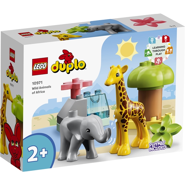 10971 LEGO DUPLO Afrikas Vilda djur (Bild 1 av 6)