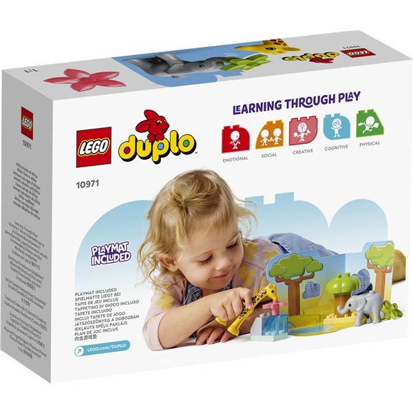 10971 LEGO DUPLO Afrikas Vilda djur (Bild 2 av 6)