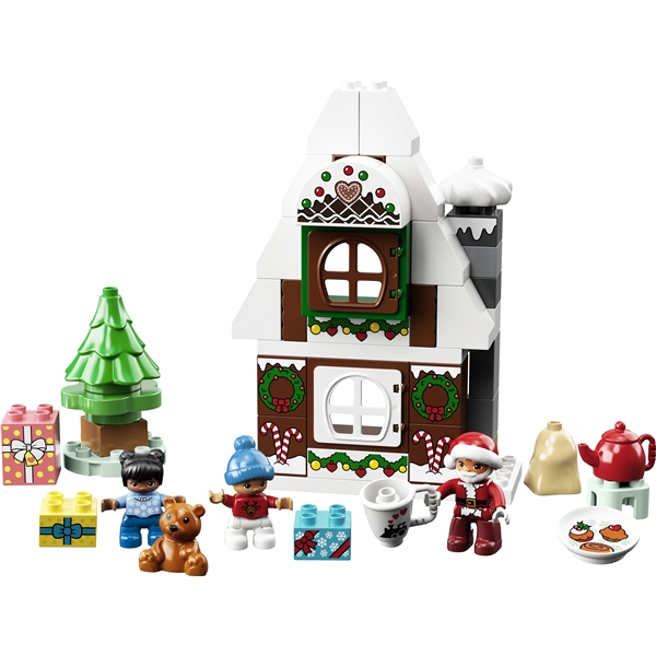 10976 LEGO DUPLO Tomtens Pepparkakshus (Bild 3 av 6)