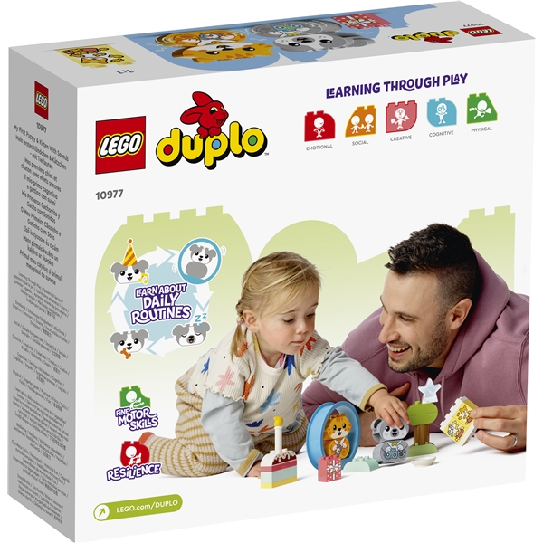 10977 LEGO DUPLO Hundvalp & Kattunge med Ljud (Bild 2 av 6)