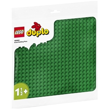 10980 LEGO Duplo Grön Byggplatta