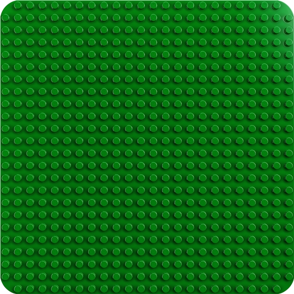 10980 LEGO Duplo Grön Byggplatta (Bild 2 av 5)