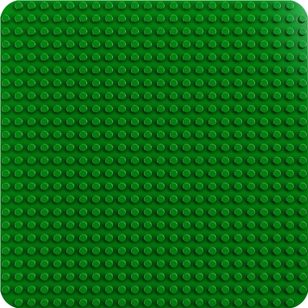 10980 LEGO Duplo Grön Byggplatta (Bild 2 av 5)