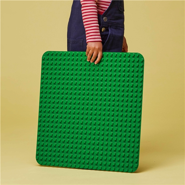 10980 LEGO Duplo Grön Byggplatta (Bild 5 av 5)