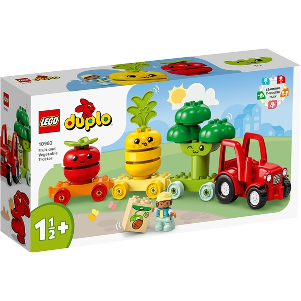 10982 LEGO Duplo Frukt- & Grönsakstraktor (Bild 1 av 5)