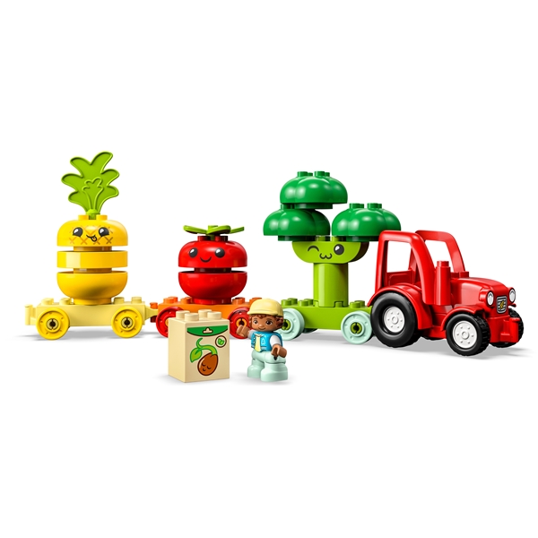 10982 LEGO Duplo Frukt- & Grönsakstraktor (Bild 3 av 5)
