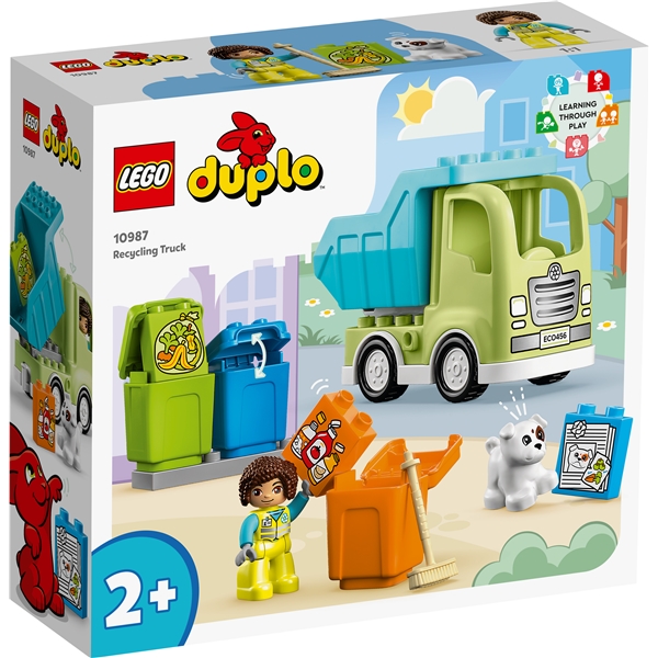 10987 LEGO Duplo Återvinningsbil (Bild 1 av 5)