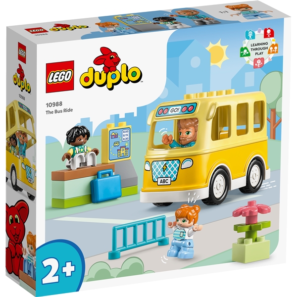 10988 LEGO Duplo Bussresan (Bild 1 av 5)