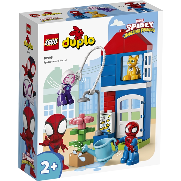 10995 LEGO Duplo Spider-Mans Hus (Bild 1 av 6)