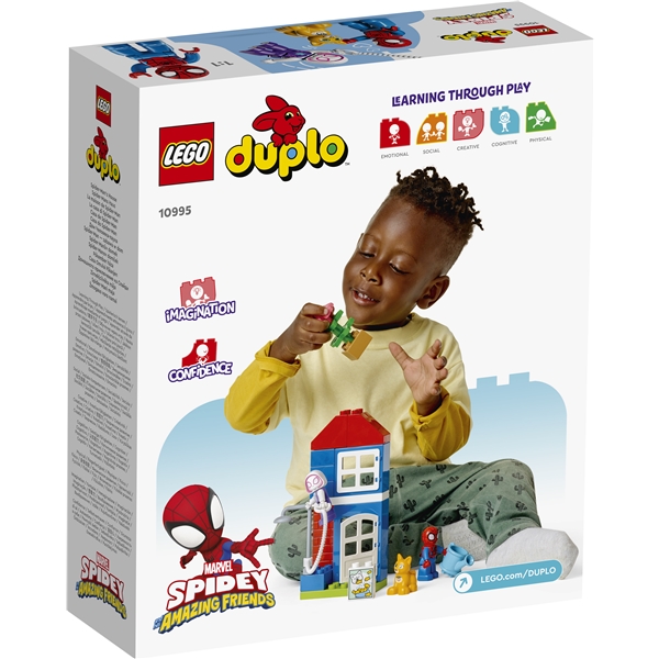 10995 LEGO Duplo Spider-Mans Hus (Bild 2 av 6)