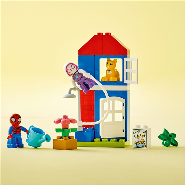 10995 LEGO Duplo Spider-Mans Hus (Bild 6 av 6)