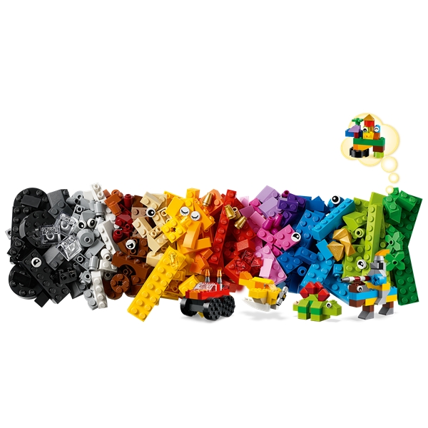 11002 LEGO Classic Grundklossar (Bild 4 av 5)