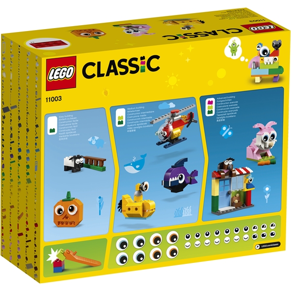 11003 LEGO Classic Klossar och Ögon (Bild 2 av 5)