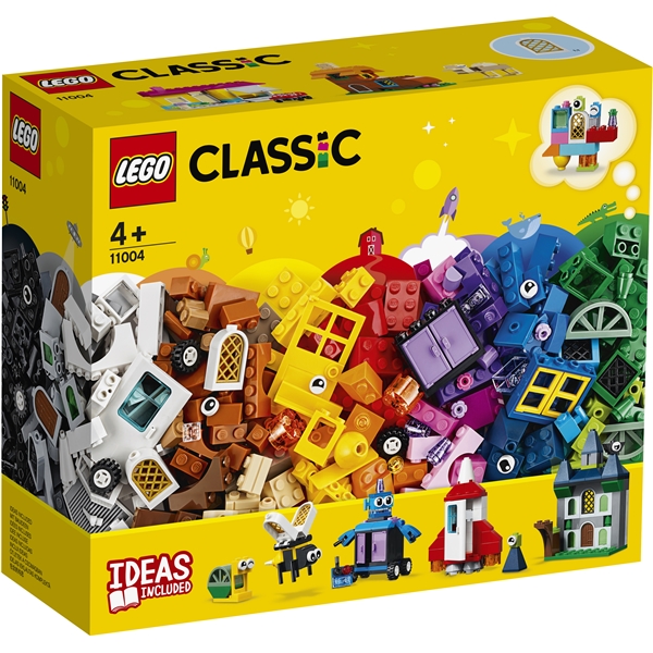 11004 LEGO Classic Kreativa Fönster (Bild 1 av 3)