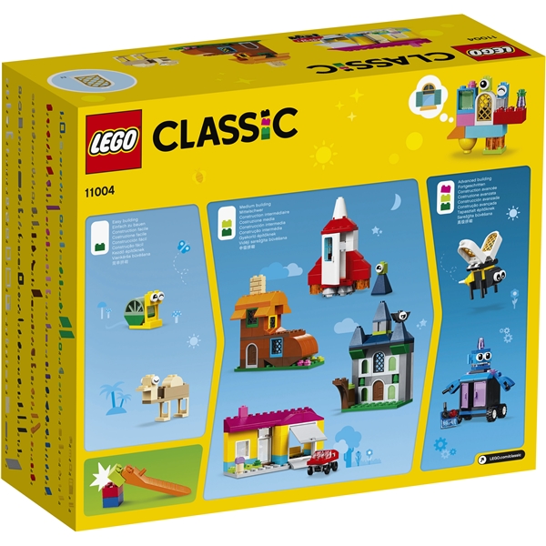 11004 LEGO Classic Kreativa Fönster (Bild 2 av 3)