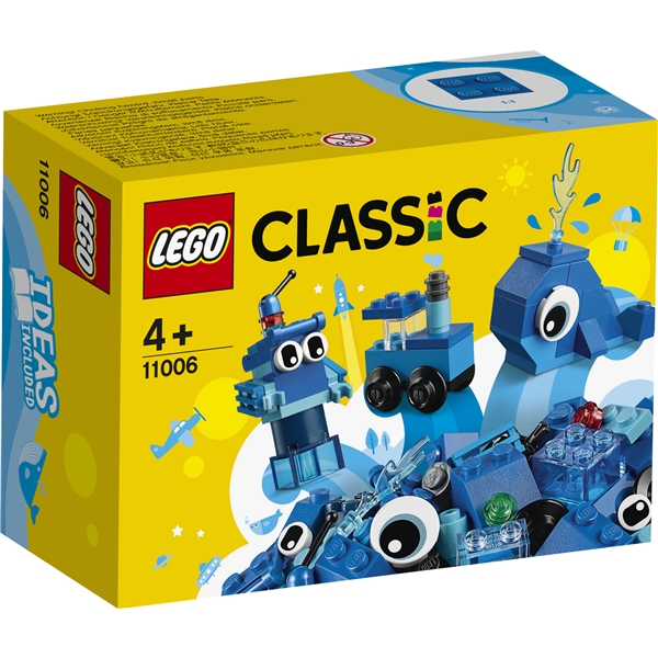 11006 LEGO Classic Kreativa Blå Klossar (Bild 1 av 3)