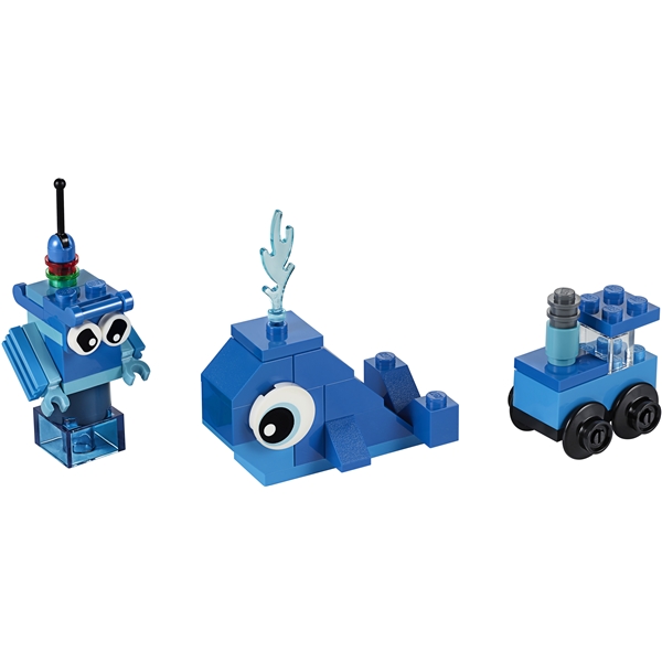 11006 LEGO Classic Kreativa Blå Klossar (Bild 3 av 3)