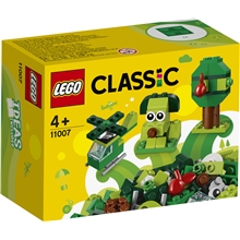 11007 LEGO Classic Kreativa Gröna Klossar