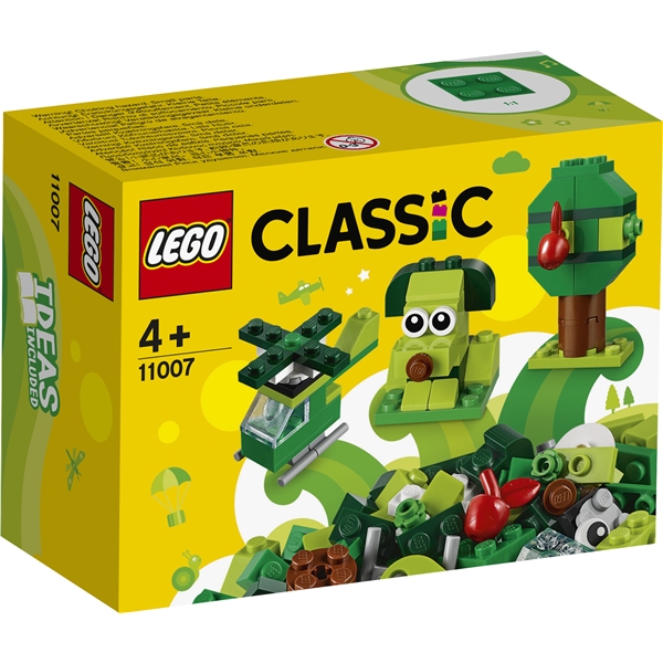 11007 LEGO Classic Kreativa Gröna Klossar (Bild 1 av 3)