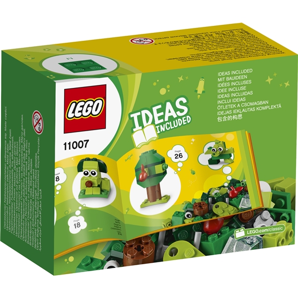 11007 LEGO Classic Kreativa Gröna Klossar (Bild 2 av 3)