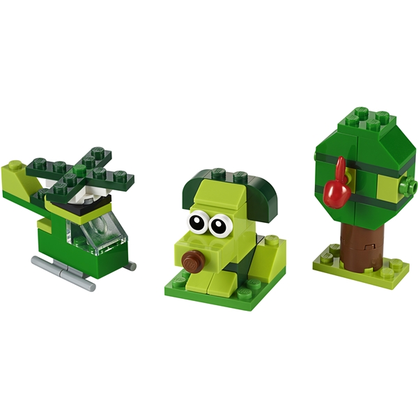 11007 LEGO Classic Kreativa Gröna Klossar (Bild 3 av 3)