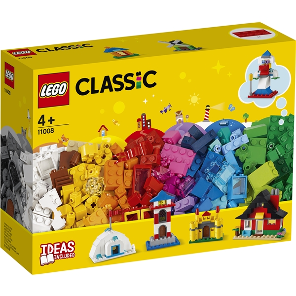 11008 LEGO Classic Klossar och Hus (Bild 1 av 3)