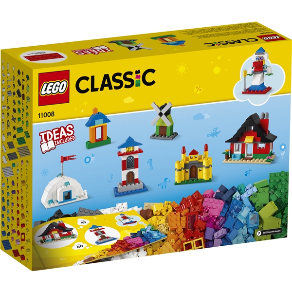 11008 LEGO Classic Klossar och Hus (Bild 2 av 3)