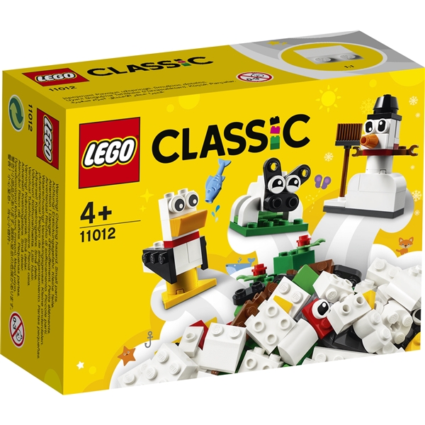 11012 LEGO Classic Kreativa Vita Klossar (Bild 1 av 3)