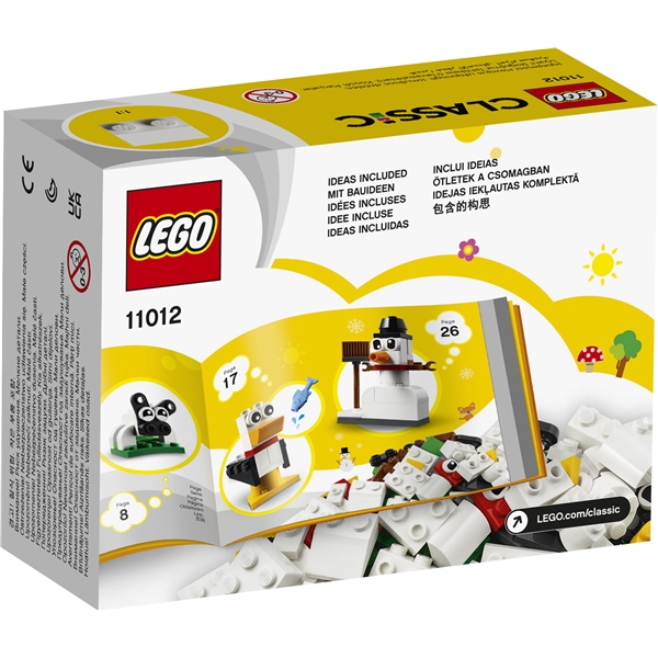 11012 LEGO Classic Kreativa Vita Klossar (Bild 2 av 3)