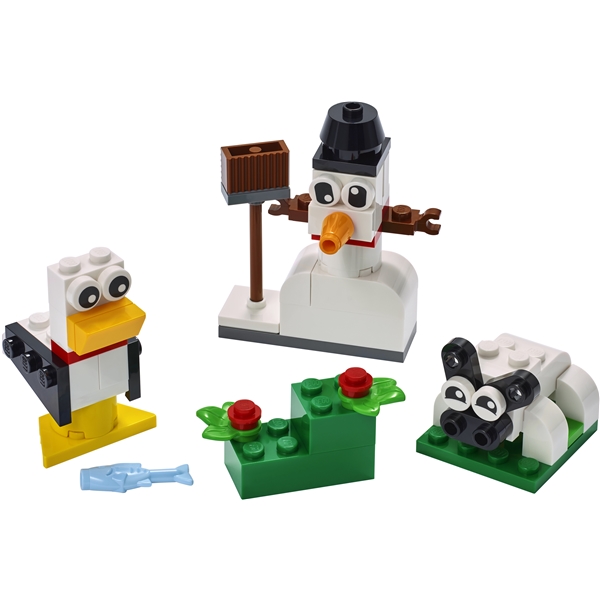 11012 LEGO Classic Kreativa Vita Klossar (Bild 3 av 3)