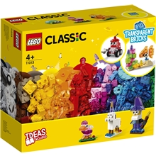 11013 LEGO Classic Kreativa Transparenta Klossar